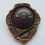 Soviet russian breastplate badge EXCELLENT MORTARMAN 2