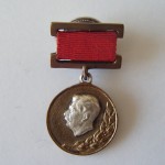 Soviet russian badge LAUREATE OF STALIN PREMIUM 2 DEGREE 1951 1