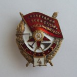 Soviet russian award ORDER OF THE FIGHTING RED BANNER-4