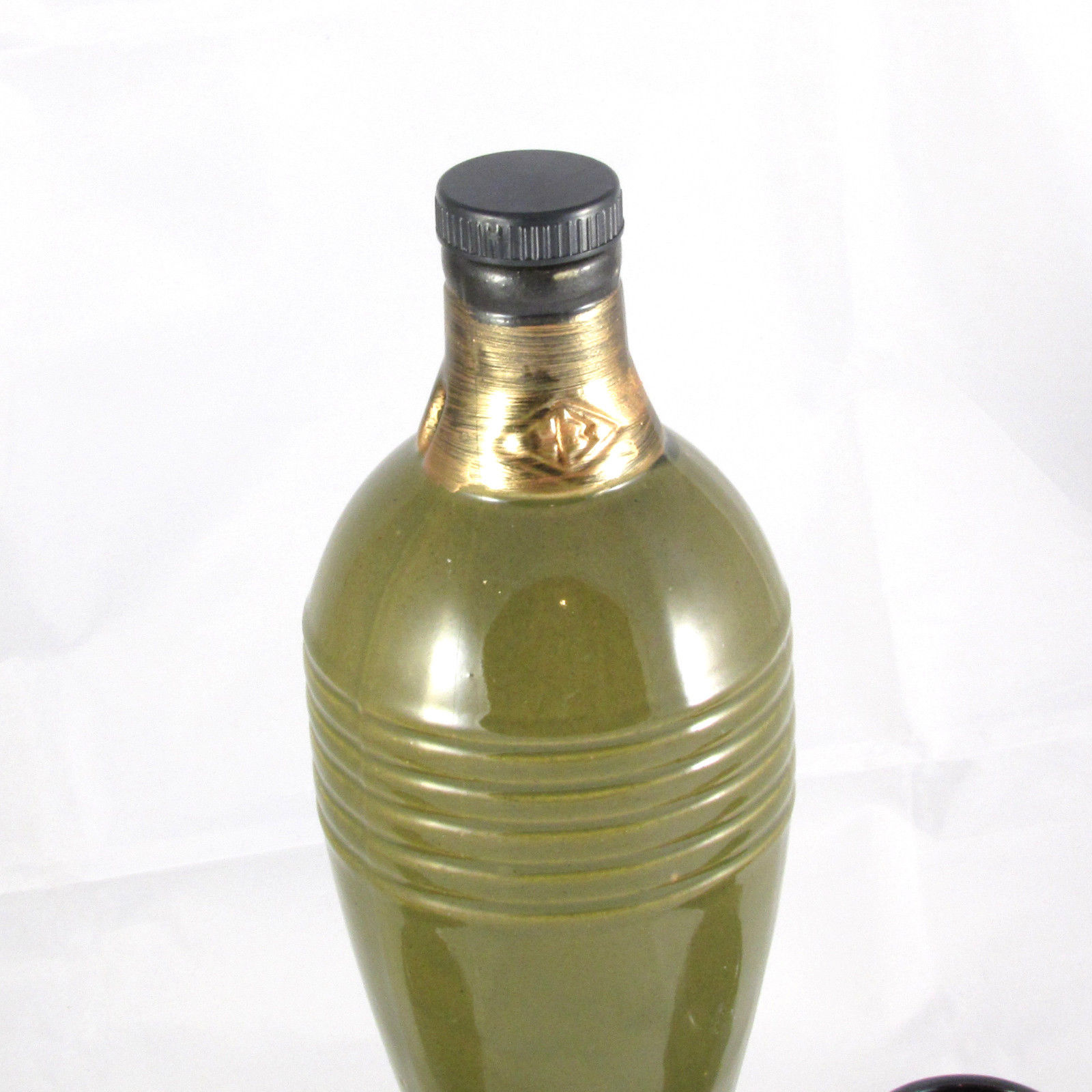 Details about   CERAMIC MILITARY STYLE DECANTER  "MINE MOH-50 ROCKET BOMB" FOR WHISKEY VODKA 